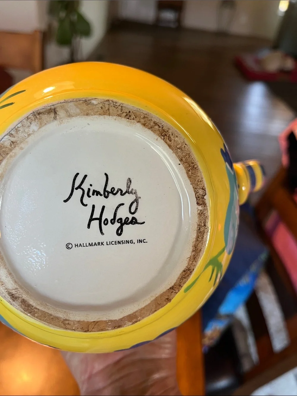 kimberly hodges for hallmark bright yellow